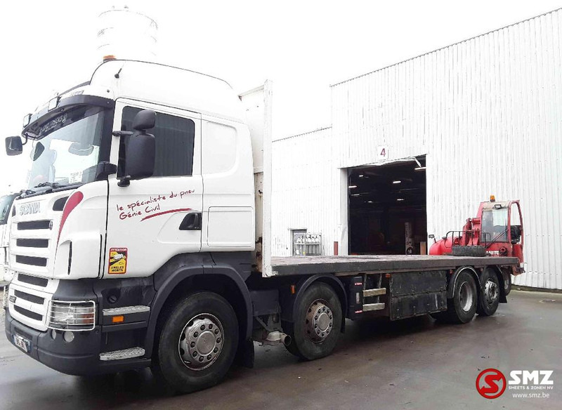 Scania R 420 8x2 +manitou TMT 25.20 - Camião de caixa aberta/ Plataforma: foto 5 Scania R 420 8x2 +manitou TMT 25.20 - Camião de caixa aberta/ Plataforma: foto 5