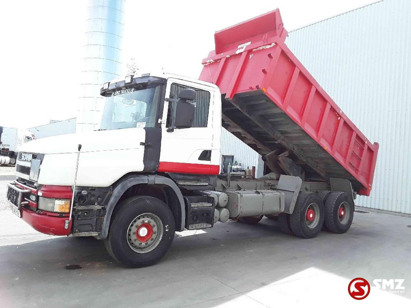 Scania T 124.360 torpedo manual pump - Camião basculante: foto 4 Scania T 124.360 torpedo manual pump - Camião basculante: foto 4