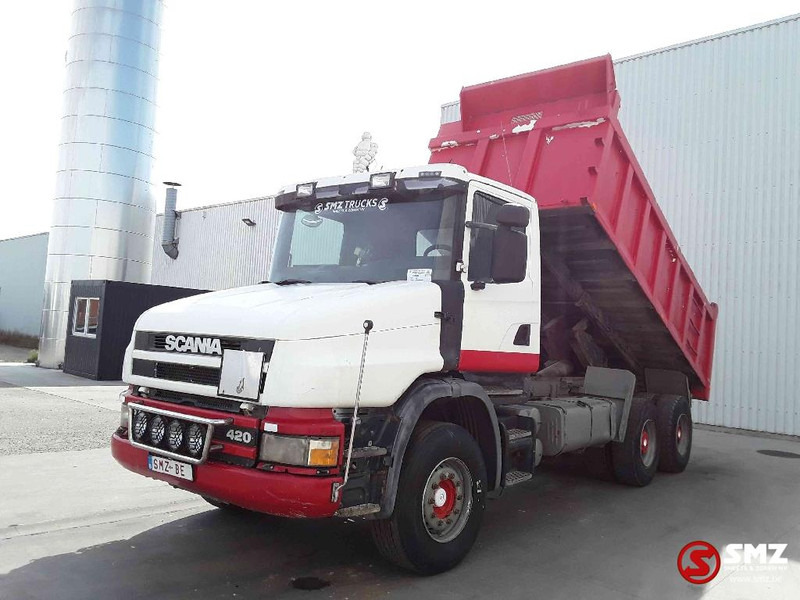 Scania T 124.360 torpedo manual pump - Camião basculante: foto 2 Scania T 124.360 torpedo manual pump - Camião basculante: foto 2