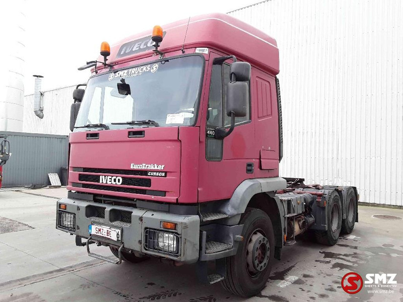 Iveco Eurotrakker 440 lames steel - Tractor: foto 3 Iveco Eurotrakker 440 lames steel - Tractor: foto 3
