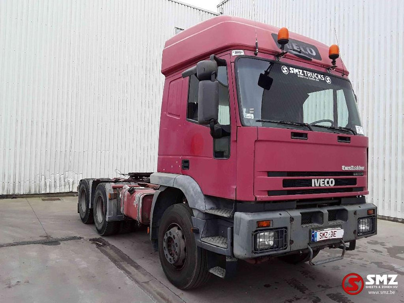Iveco Eurotrakker 440 lames steel - Tractor: foto 1 Iveco Eurotrakker 440 lames steel - Tractor: foto 1