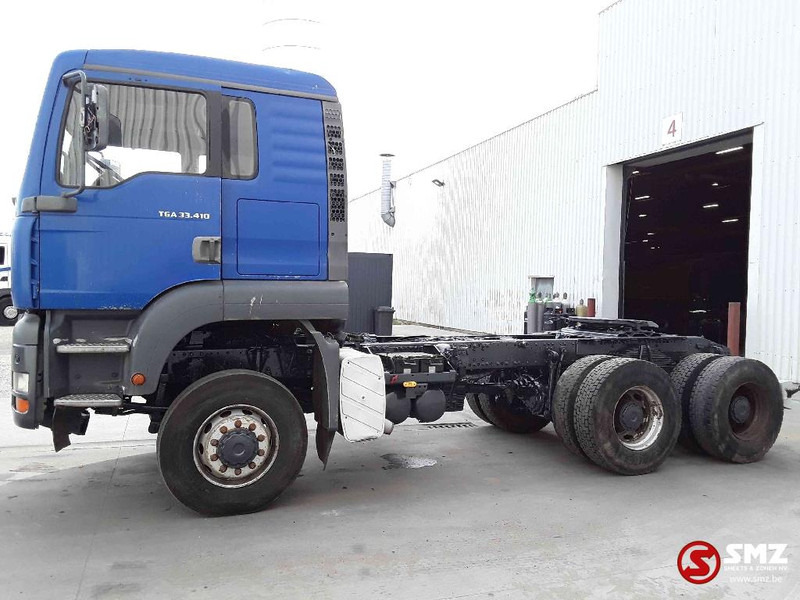 MAN TGA 33.410 6x6 manual pump - Tractor: foto 4 MAN TGA 33.410 6x6 manual pump - Tractor: foto 4