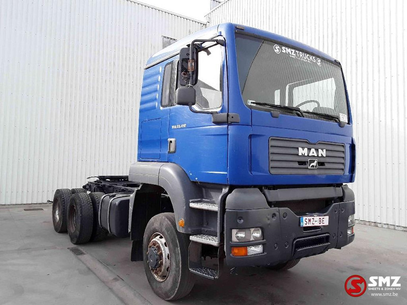 MAN TGA 33.410 6x6 manual pump - Tractor: foto 1 MAN TGA 33.410 6x6 manual pump - Tractor: foto 1