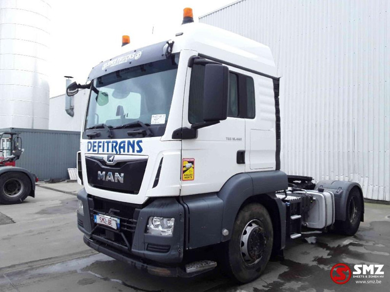 MAN TGS 18.460 manual hydraulic 13 liter - Tractor: foto 3 MAN TGS 18.460 manual hydraulic 13 liter - Tractor: foto 3