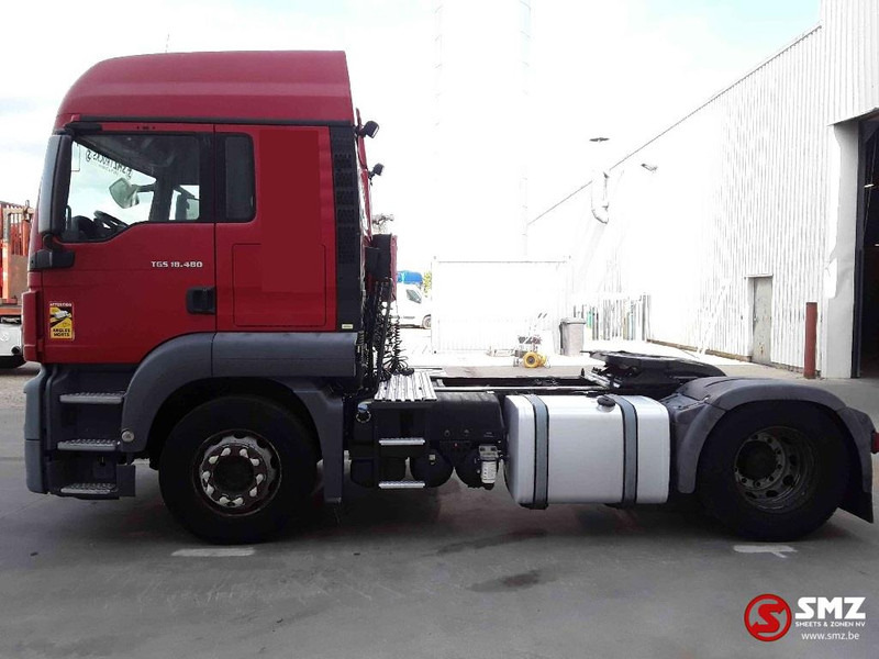 MAN TGS 18.480 Zf intarder ADR - Tractor: foto 5 MAN TGS 18.480 Zf intarder ADR - Tractor: foto 5