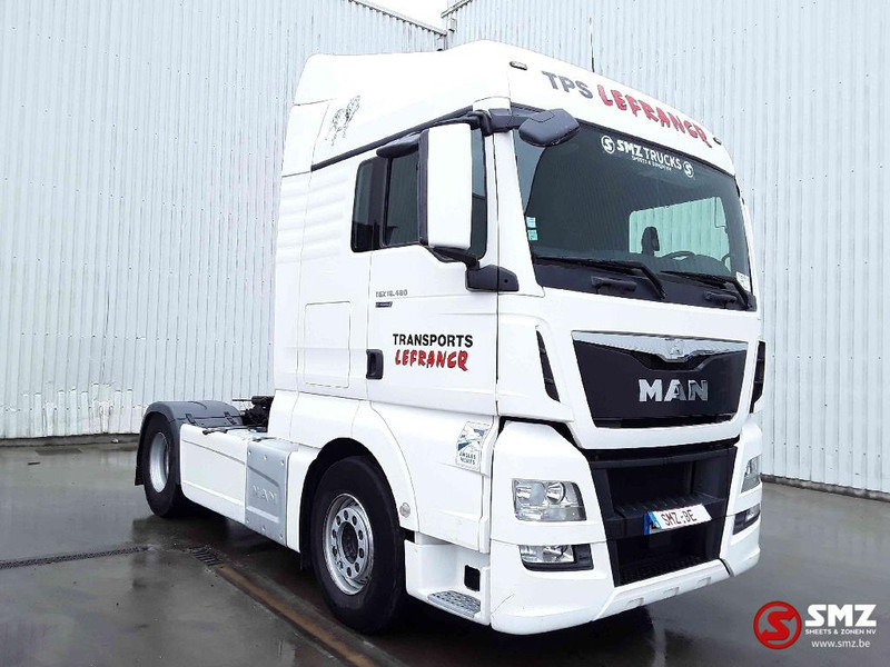 MAN TGX 18.480 Xlx intarder motor smokes - Tractor: foto 1 MAN TGX 18.480 Xlx intarder motor smokes - Tractor: foto 1