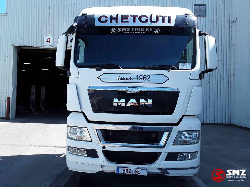MAN TGX 18.540 Xlx intarder hydraulic E5 - Tractor: foto 2 MAN TGX 18.540 Xlx intarder hydraulic E5 - Tractor: foto 2