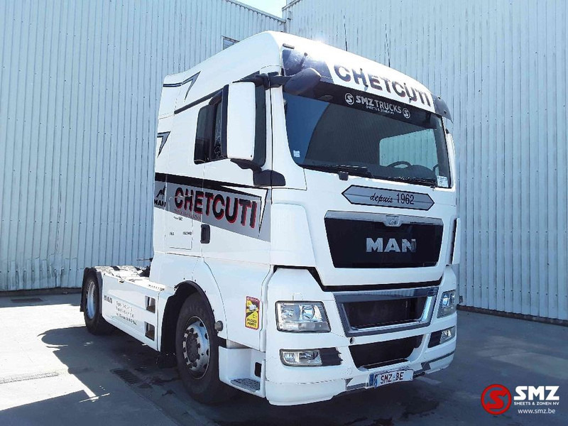 MAN TGX 18.540 Xlx intarder hydraulic E5 - Tractor: foto 1 MAN TGX 18.540 Xlx intarder hydraulic E5 - Tractor: foto 1