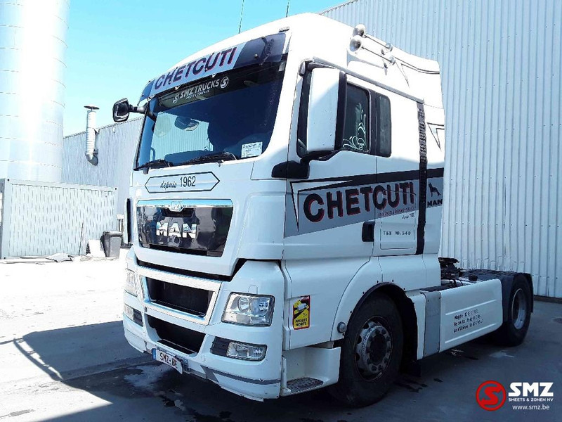MAN TGX 18.540 Xlx intarder hydraulic E5 - Tractor: foto 3 MAN TGX 18.540 Xlx intarder hydraulic E5 - Tractor: foto 3
