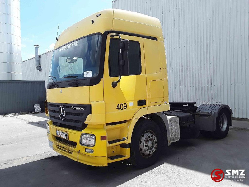 Mercedes-Benz Actros 1841 eps 3 pedals - parabrise cassé - windshield broken - Tractor: foto 3 Mercedes-Benz Actros 1841 eps 3 pedals - parabrise cassé - windshield broken - Tractor: foto 3