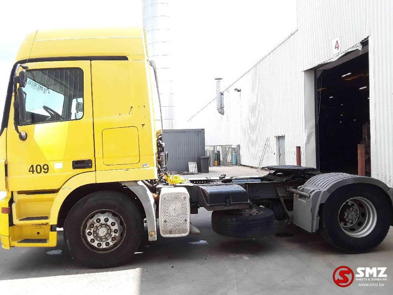 Mercedes-Benz Actros 1841 eps 3 pedals - parabrise cassé - windshield broken - Tractor: foto 5 Mercedes-Benz Actros 1841 eps 3 pedals - parabrise cassé - windshield broken - Tractor: foto 5
