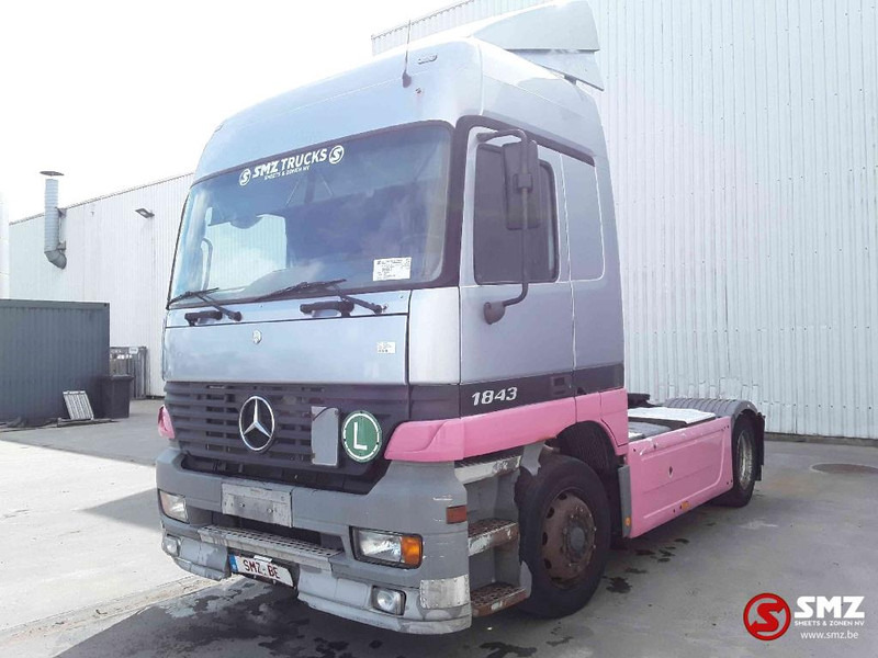 Mercedes-Benz Actros 1843 manual belg truck 737km - Tractor: foto 3 Mercedes-Benz Actros 1843 manual belg truck 737km - Tractor: foto 3