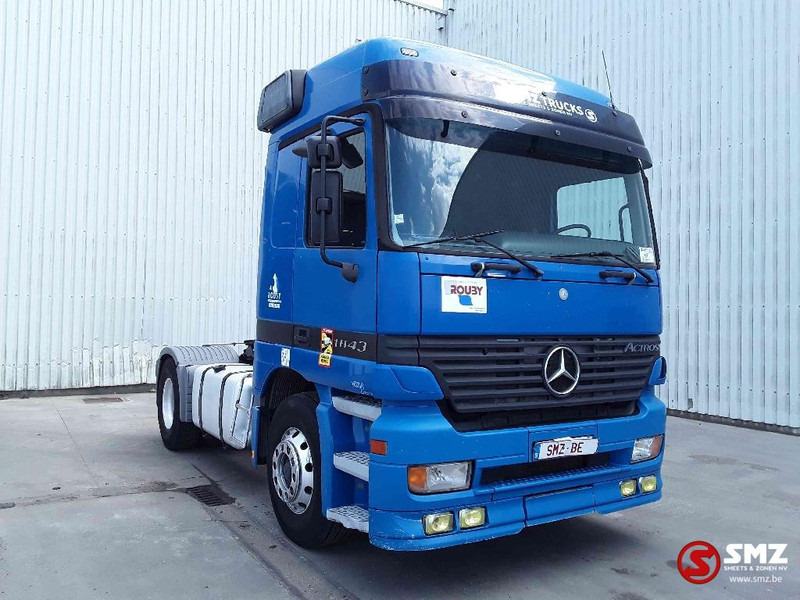 Tractor Mercedes-Benz Actros 1843 top 582000 km NEW nouveau!!: foto 1