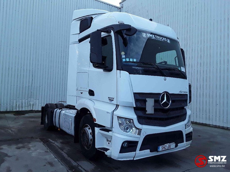 Mercedes-Benz Actros 1845 - Tractor: foto 1 Mercedes-Benz Actros 1845 - Tractor: foto 1