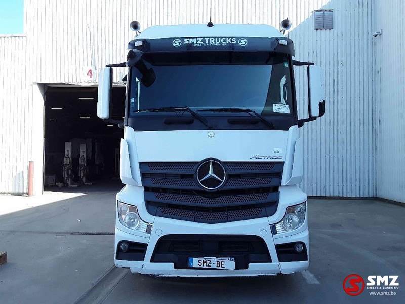 Mercedes-Benz Actros 1851 Retarder-hydraulic 667'km full air - Tractor: foto 2 Mercedes-Benz Actros 1851 Retarder-hydraulic 667'km full air - Tractor: foto 2