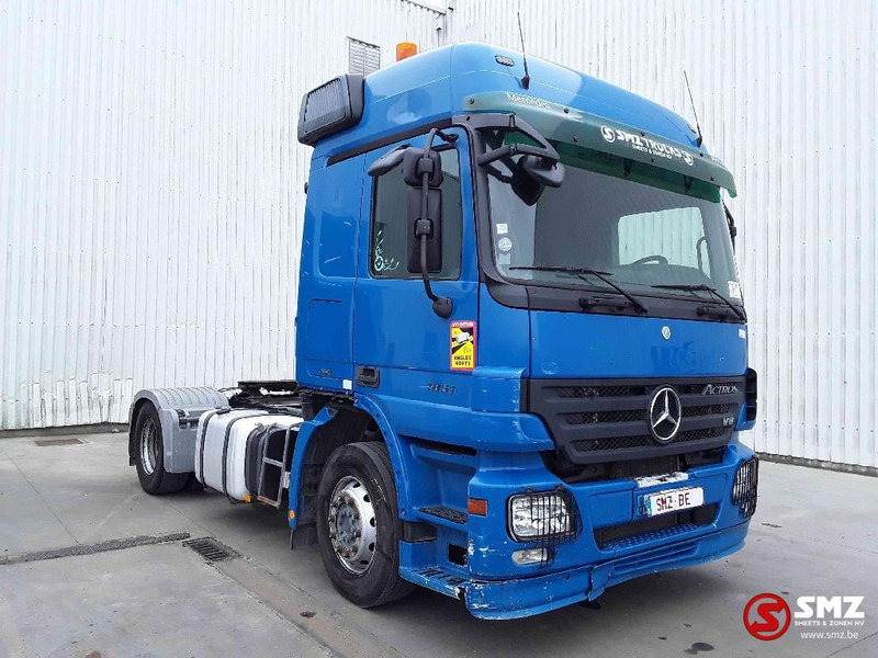 Mercedes-Benz Actros 1851 mega 3 pedals - Tractor: foto 1 Mercedes-Benz Actros 1851 mega 3 pedals - Tractor: foto 1