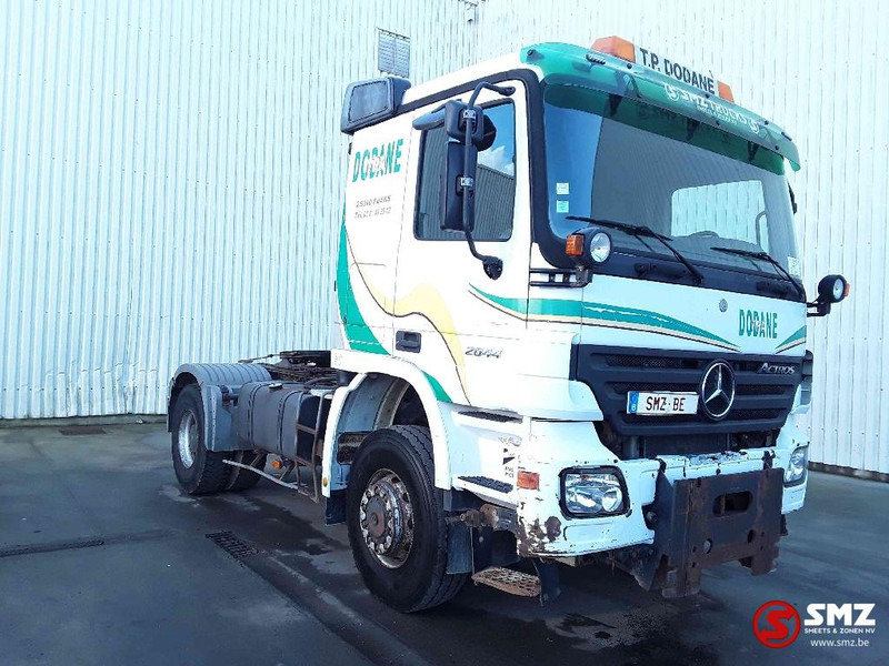 Mercedes-Benz Actros 2044 4x4 retarder hydrauclic - Tractor: foto 1 Mercedes-Benz Actros 2044 4x4 retarder hydrauclic - Tractor: foto 1