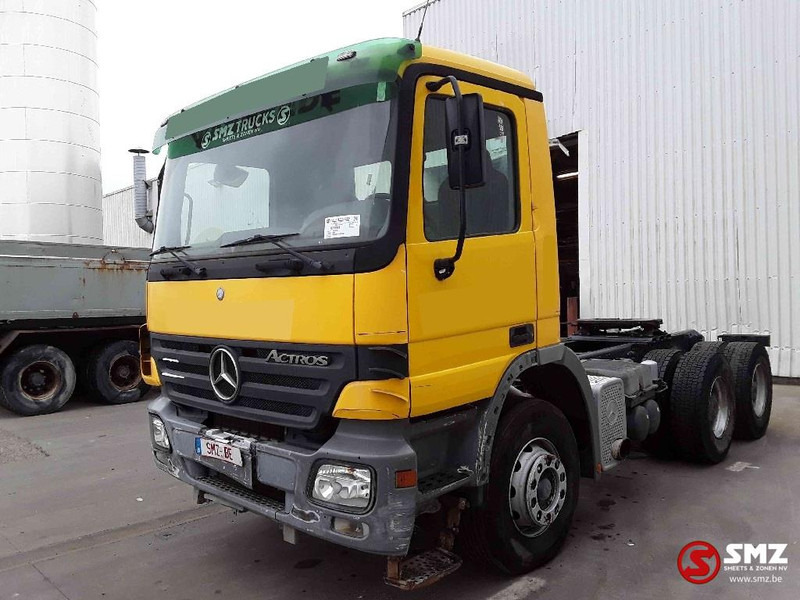 Mercedes-Benz Actros 2636 6x4 steel lames EPS - Tractor: foto 3 Mercedes-Benz Actros 2636 6x4 steel lames EPS - Tractor: foto 3