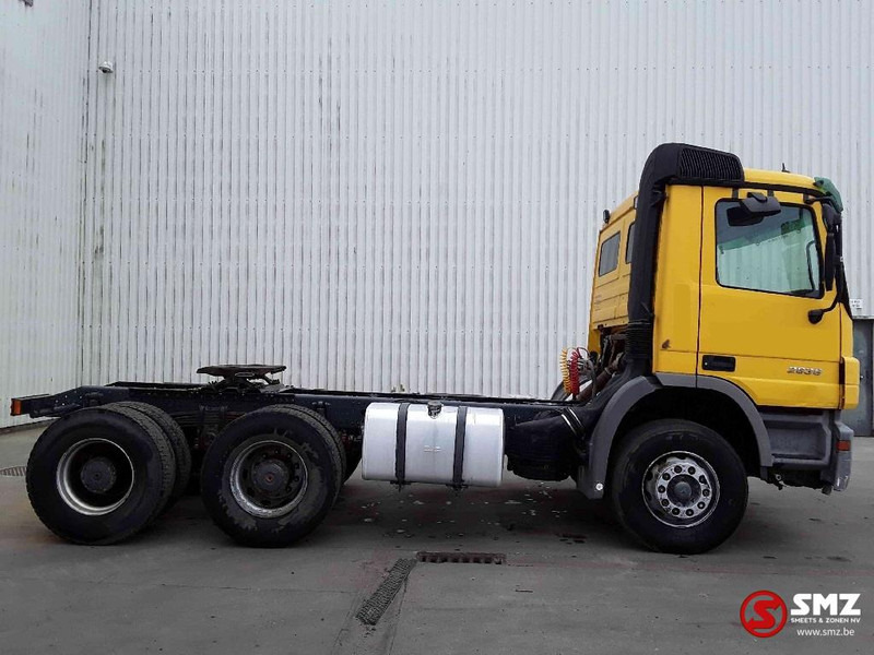 Mercedes-Benz Actros 2636 6x4 steel lames EPS - Tractor: foto 4 Mercedes-Benz Actros 2636 6x4 steel lames EPS - Tractor: foto 4