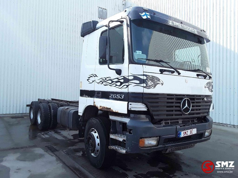 Mercedes-Benz Actros 2653 6x4 V8 lames manual - Tractor: foto 1 Mercedes-Benz Actros 2653 6x4 V8 lames manual - Tractor: foto 1
