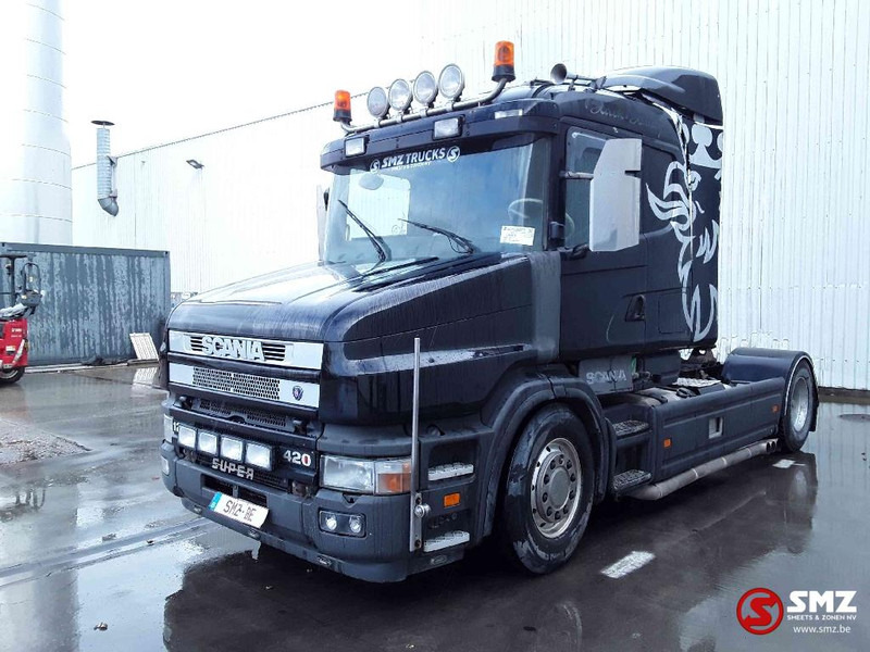 Scania 124 420 hpi torpedo Full air - Tractor: foto 3 Scania 124 420 hpi torpedo Full air - Tractor: foto 3