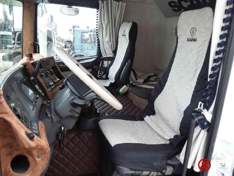 Fotografia de interior 1: Tractor Scania 164 480 Showtruck Full option