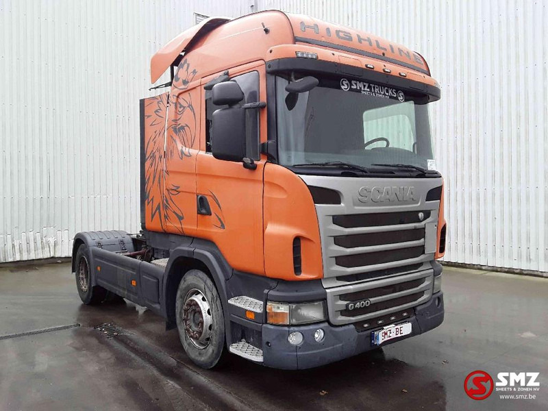 Scania G 400 manual - Tractor: foto 1 Scania G 400 manual - Tractor: foto 1