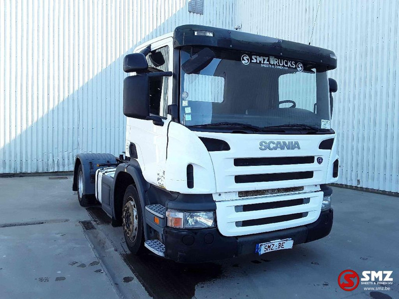 Scania P 320 lames steel - Tractor: foto 1 Scania P 320 lames steel - Tractor: foto 1