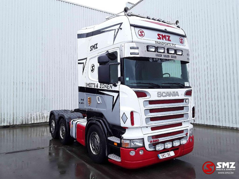 Scania PRT 580 topline 6x2 - Tractor: foto 1 Scania PRT 580 topline 6x2 - Tractor: foto 1