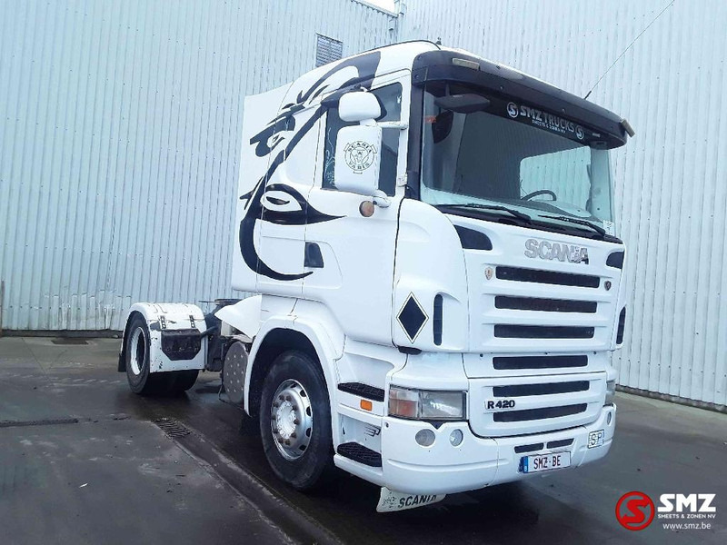 Scania R 420 - Tractor: foto 1 Scania R 420 - Tractor: foto 1