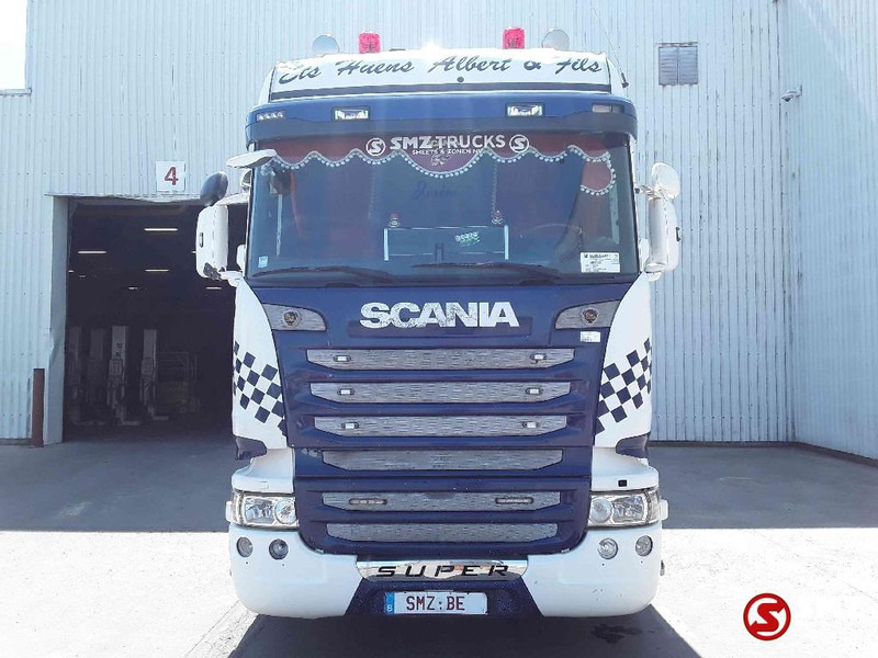 Scania R 490 - Tractor: foto 2 Scania R 490 - Tractor: foto 2