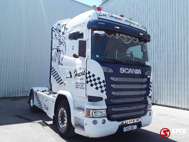 Scania R 490 - Tractor: foto 1 Scania R 490 - Tractor: foto 1