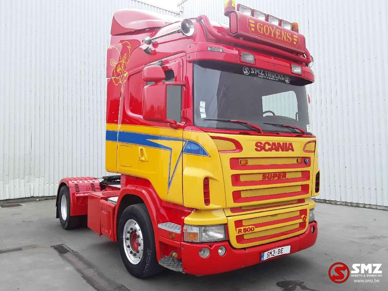 Scania R 500 Old tacho Special - Tractor: foto 1 Scania R 500 Old tacho Special - Tractor: foto 1