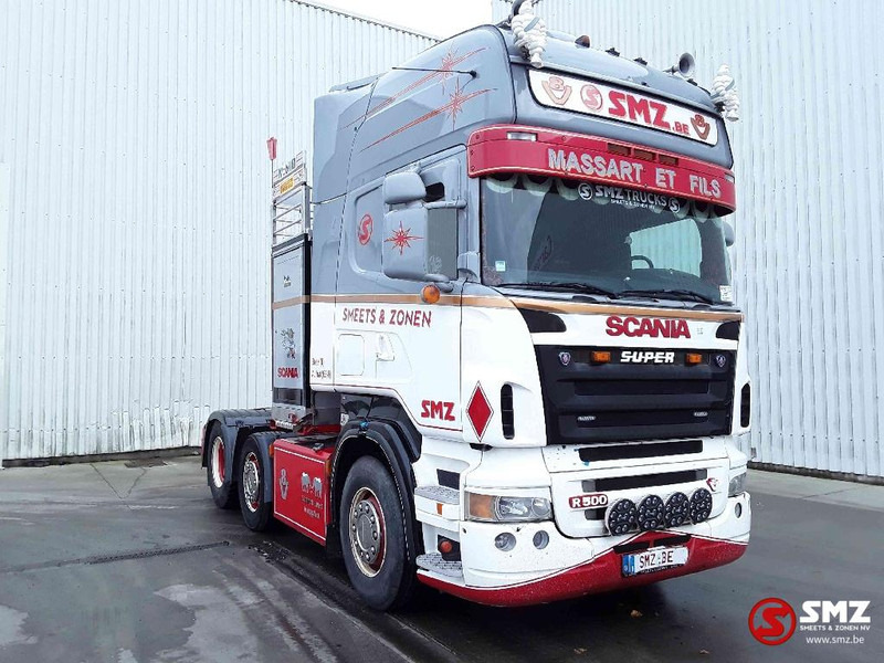Scania R 500 Topline Showtruck - Tractor: foto 1 Scania R 500 Topline Showtruck - Tractor: foto 1