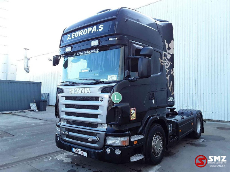 Scania R 500 Topline lowdeck/km Euro 5 - Tractor: foto 3 Scania R 500 Topline lowdeck/km Euro 5 - Tractor: foto 3