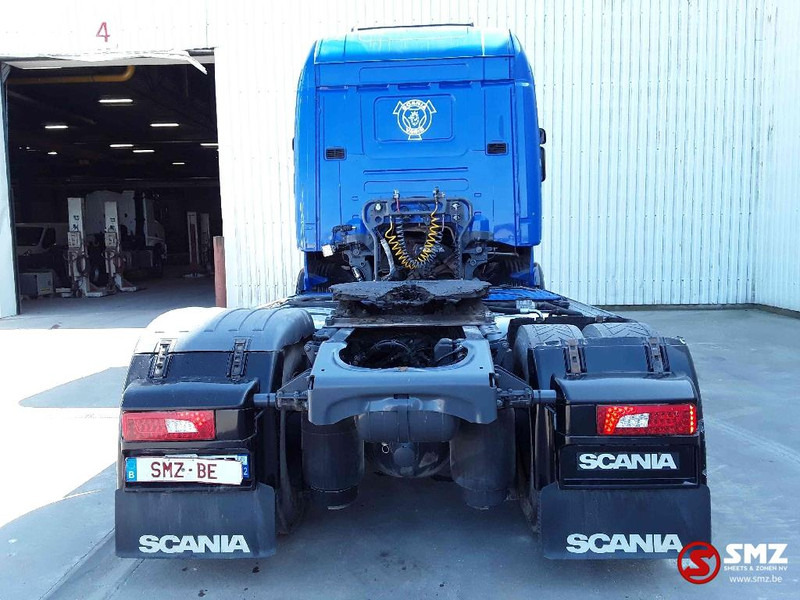 Tractor Scania R 580 Full options/full air showtruck: foto 10