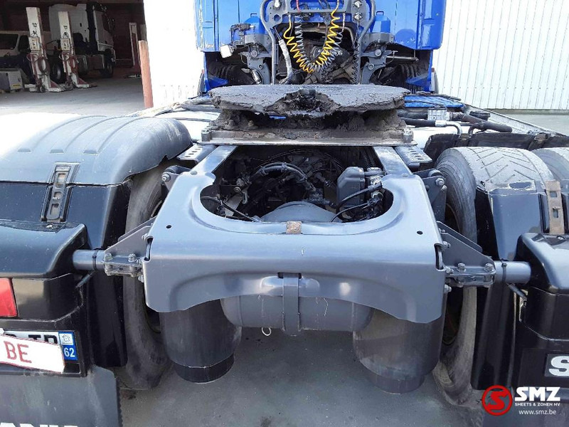 Tractor Scania R 580 Full options/full air showtruck: foto 12