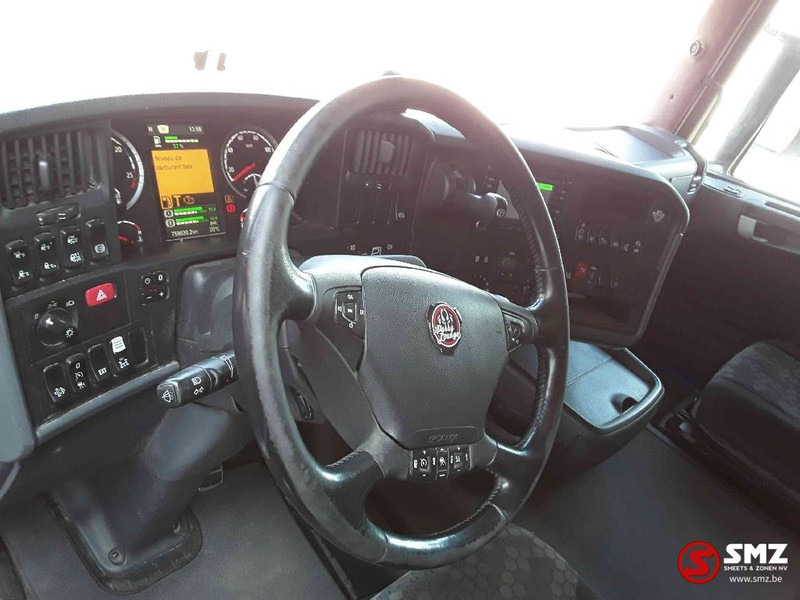 Tractor Scania R 580 Full options/full air showtruck: foto 8