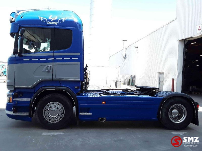 Tractor Scania R 580 Full options/full air showtruck: foto 5