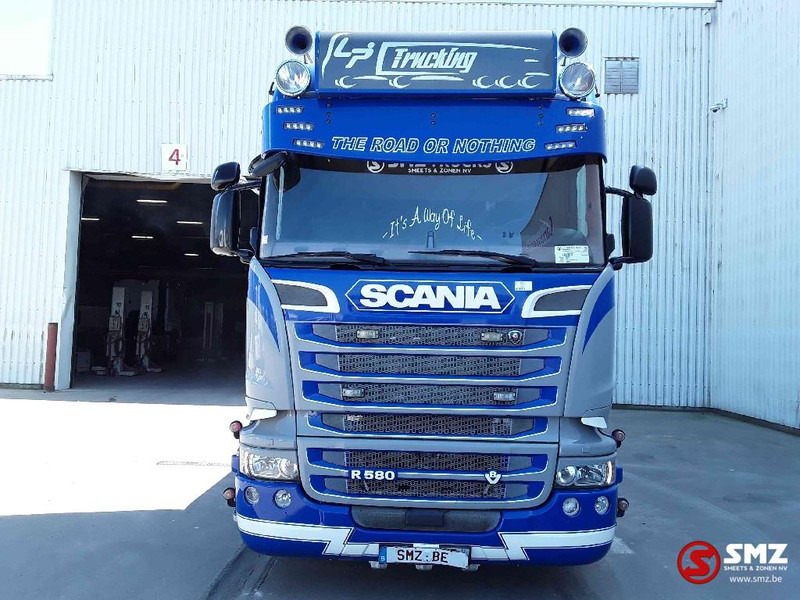 Scania R 580 Full options/full air showtruck - Tractor: foto 2 Scania R 580 Full options/full air showtruck - Tractor: foto 2