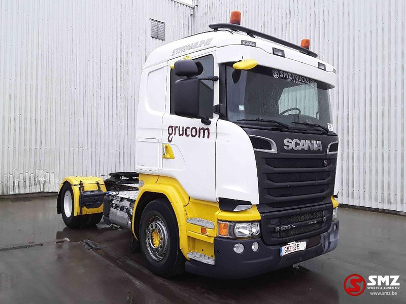Scania R 580 Retarder - Tractor: foto 1 Scania R 580 Retarder - Tractor: foto 1