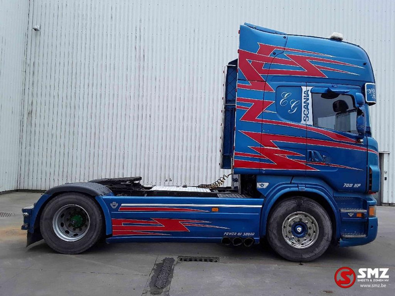 Scania R 580 Topline facelift 2010 - Tractor: foto 4 Scania R 580 Topline facelift 2010 - Tractor: foto 4
