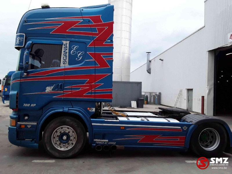 Scania R 580 Topline facelift 2010 - Tractor: foto 5 Scania R 580 Topline facelift 2010 - Tractor: foto 5