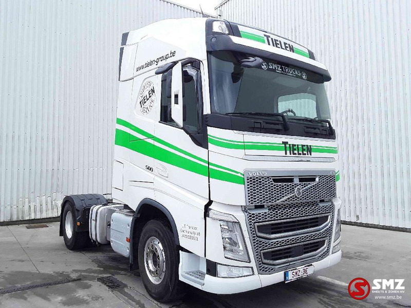 Volvo FH 500 Globe hydraulic 16x TOP Goldservice Full - Tractor: foto 1 Volvo FH 500 Globe hydraulic 16x TOP Goldservice Full - Tractor: foto 1