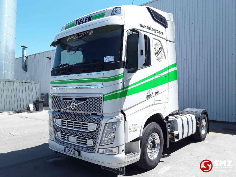 Volvo FH 500 Globe hydraulic 9x I parc cool alcoa - Tractor: foto 3 Volvo FH 500 Globe hydraulic 9x I parc cool alcoa - Tractor: foto 3