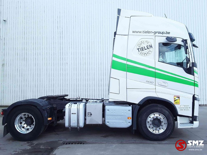 Volvo FH 500 Globe hydraulic ACC gold service 15x - Tractor: foto 4 Volvo FH 500 Globe hydraulic ACC gold service 15x - Tractor: foto 4