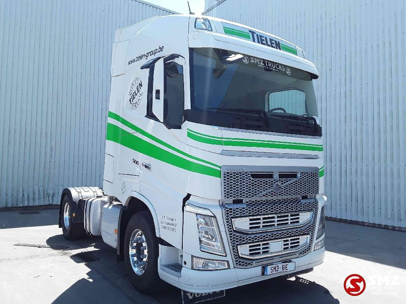 Volvo FH 540 Globe hydraulic 4x I parc cool alcoa - Tractor: foto 1 Volvo FH 540 Globe hydraulic 4x I parc cool alcoa - Tractor: foto 1
