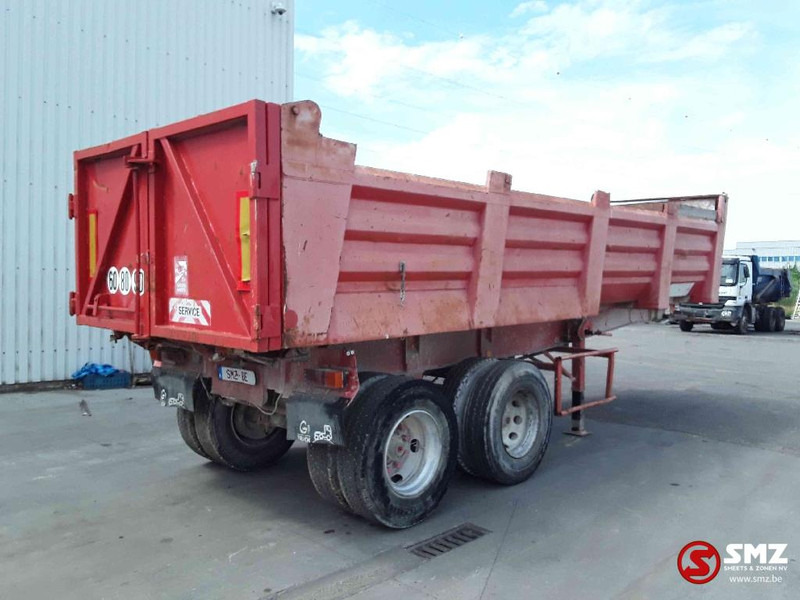 Trailor Oplegger lames steel double tyres - Semi-reboque basculante: foto 4 Trailor Oplegger lames steel double tyres - Semi-reboque basculante: foto 4