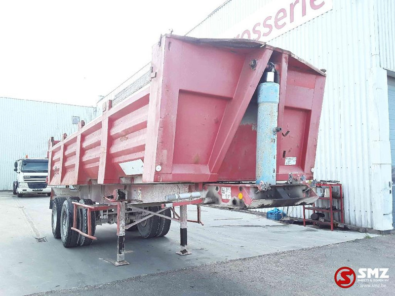 Trailor Oplegger lames steel double tyres - Semi-reboque basculante: foto 1 Trailor Oplegger lames steel double tyres - Semi-reboque basculante: foto 1
