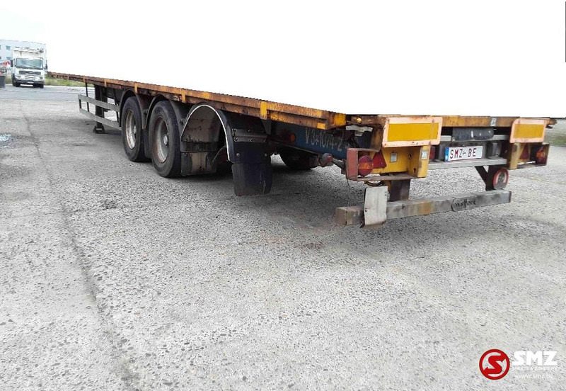 Semi-reboque transportador de contêineres/ Caixa móvel Van Hool Oplegger: foto 6